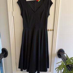 Chic Black Mini Dress